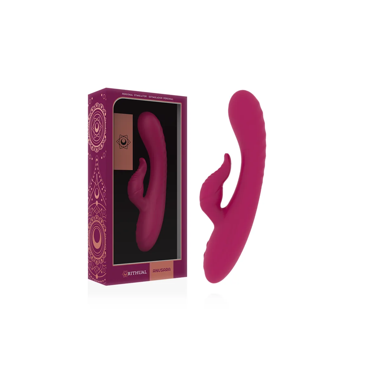 Anusara Dual wiederaufladbarer Motor 2,0 Orchidee von Rithual | Fesselliebe.de