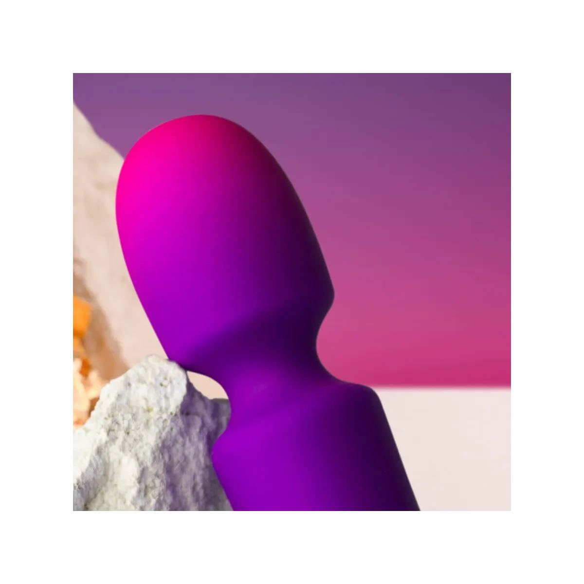 Glo-Girl Vibrator-Stab Mini Lila von Rocks-Off | Fesselliebe.de