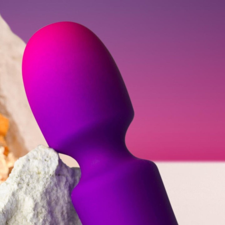 Glo-Girl Vibrator-Stab Mini Lila von Rocks-Off | Fesselliebe.de