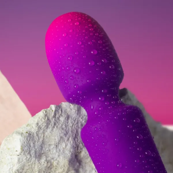 Glo-Girl Vibrator-Stab Mini Lila von Rocks-Off | Fesselliebe.de