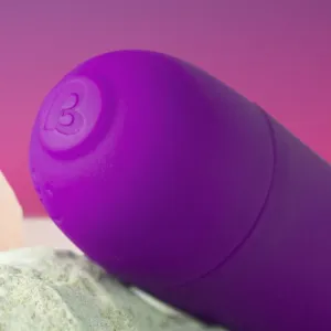 Glo-Girl Vibrator-Stab Mini Lila von Rocks-Off