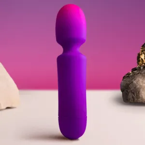 Glo-Girl Vibrator-Stab Mini Lila von Rocks-Off