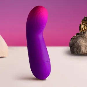 Glow Girl Vibe Discreet Lila G-Punkt-Vibrator von Rocks-Off