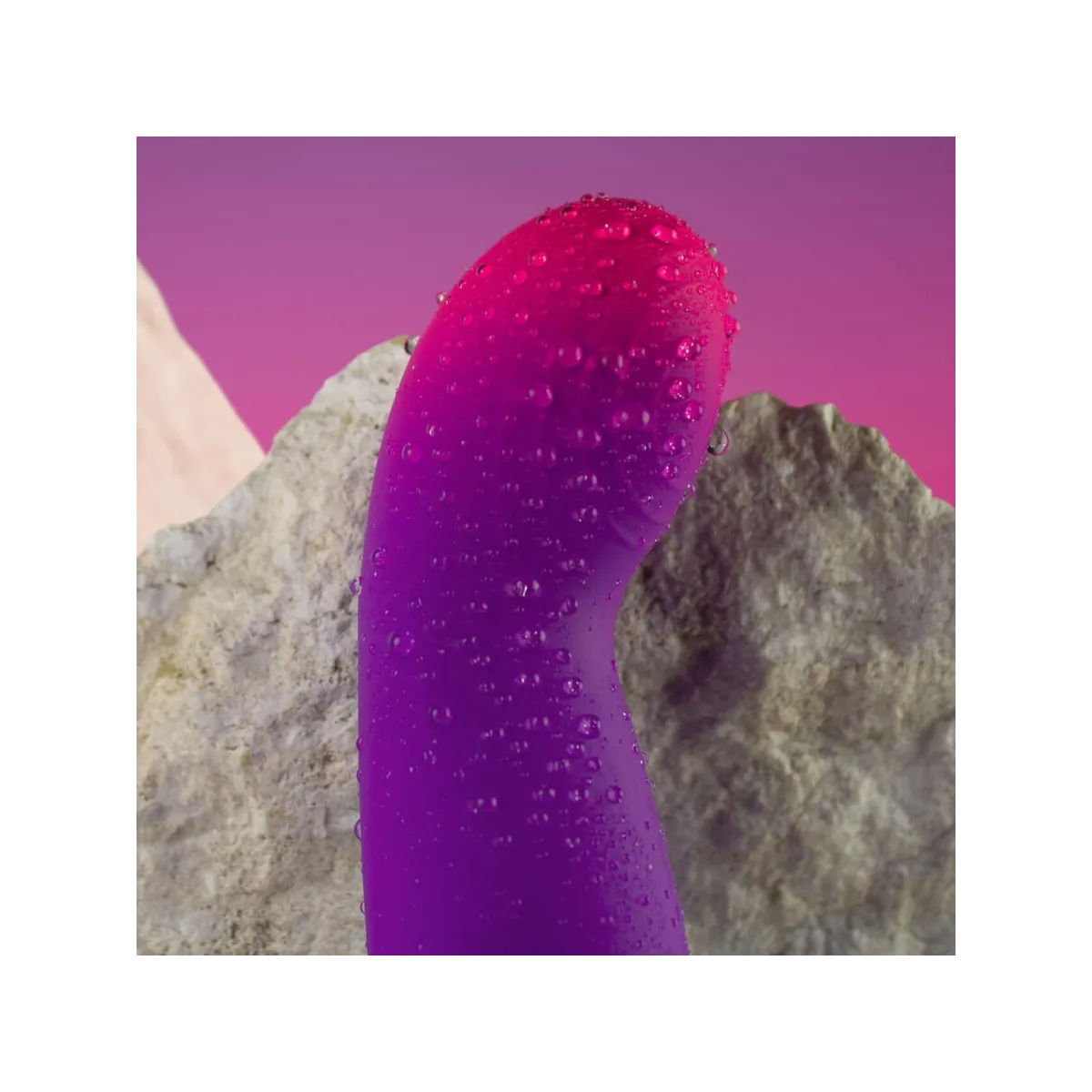 Glow Girl Vibe Discreet Lila G-Punkt-Vibrator von Rocks-Off | Fesselliebe.de