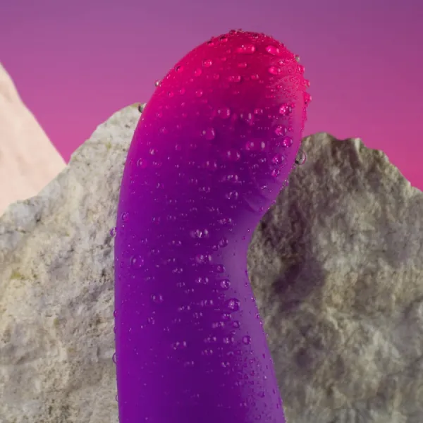 Glow Girl Vibe Discreet Lila G-Punkt-Vibrator von Rocks-Off | Fesselliebe.de