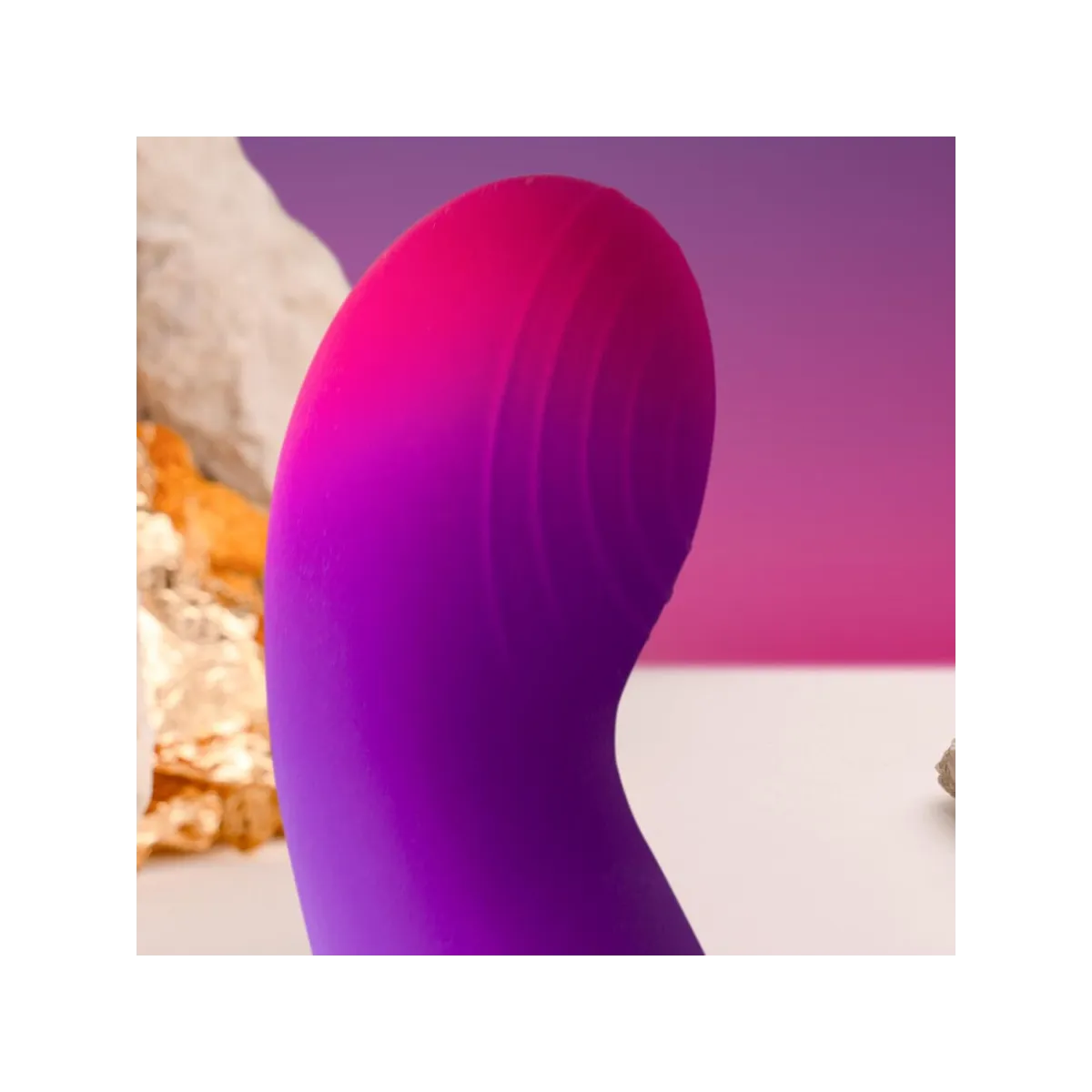 Glow Girl Vibe Discreet Lila G-Punkt-Vibrator von Rocks-Off | Fesselliebe.de