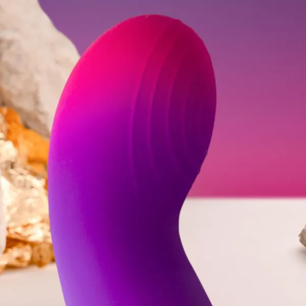 Glow Girl Vibe Discreet Lila G-Punkt-Vibrator von Rocks-Off | Fesselliebe.de