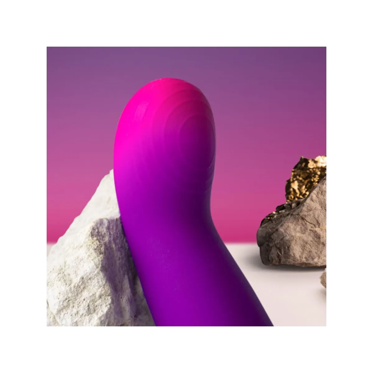 Glow Girl Vibe Discreet Lila G-Punkt-Vibrator von Rocks-Off | Fesselliebe.de