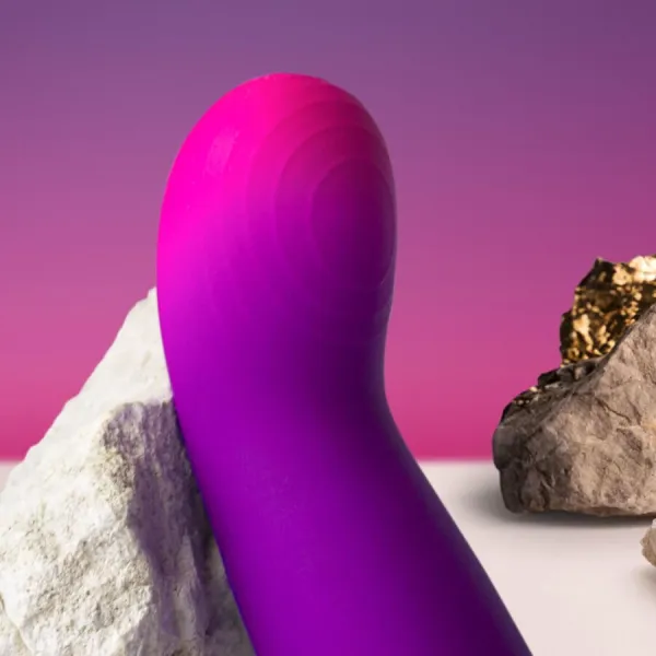 Glow Girl Vibe Discreet Lila G-Punkt-Vibrator von Rocks-Off | Fesselliebe.de