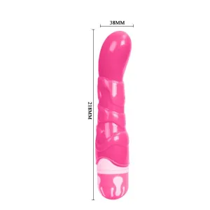 Der Realistischen Hahn Rosa 21,8 cm von Baile Vibrators