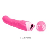 Der Realistischen Hahn Rosa 21,8 cm von Baile Vibrators | Fesselliebe.de