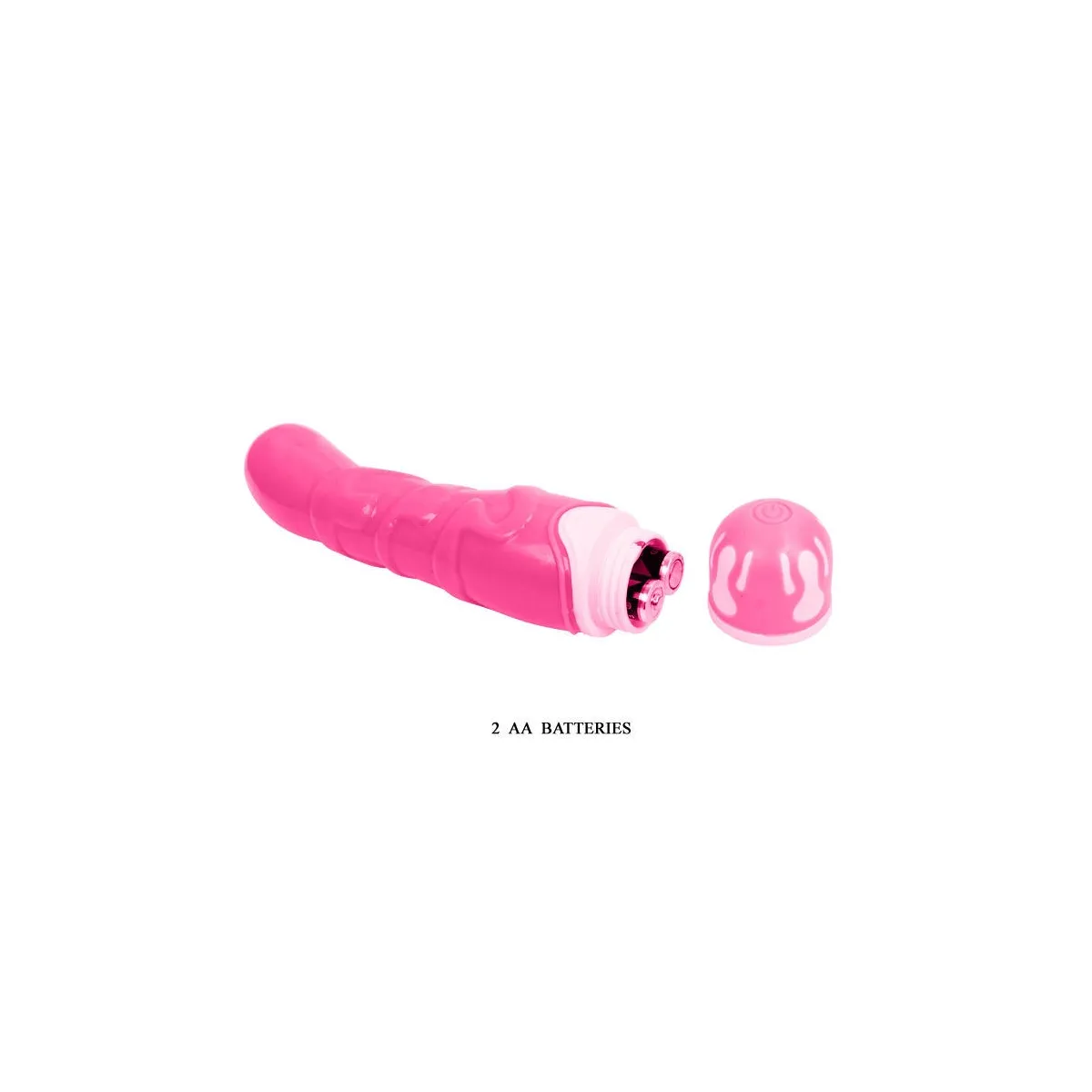 Der Realistischen Hahn Rosa 21,8 cm von Baile Vibrators | Fesselliebe.de
