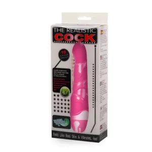 Der Realistischen Hahn Rosa 21,8 cm von Baile Vibrators