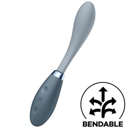 G-Spot Flex 3 Multi Vibrator Grau von Satisfyer Vibrator | Fesselliebe.de