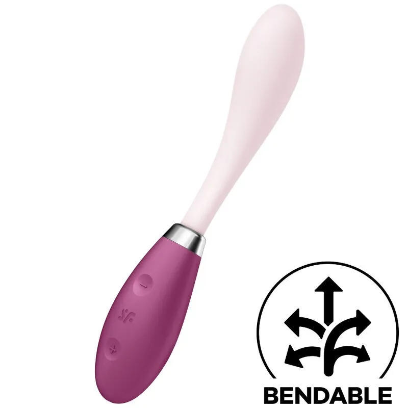 G-Spot Flex 3 Multi Vibrator Rot von Satisfyer Vibrator | Fesselliebe.de
