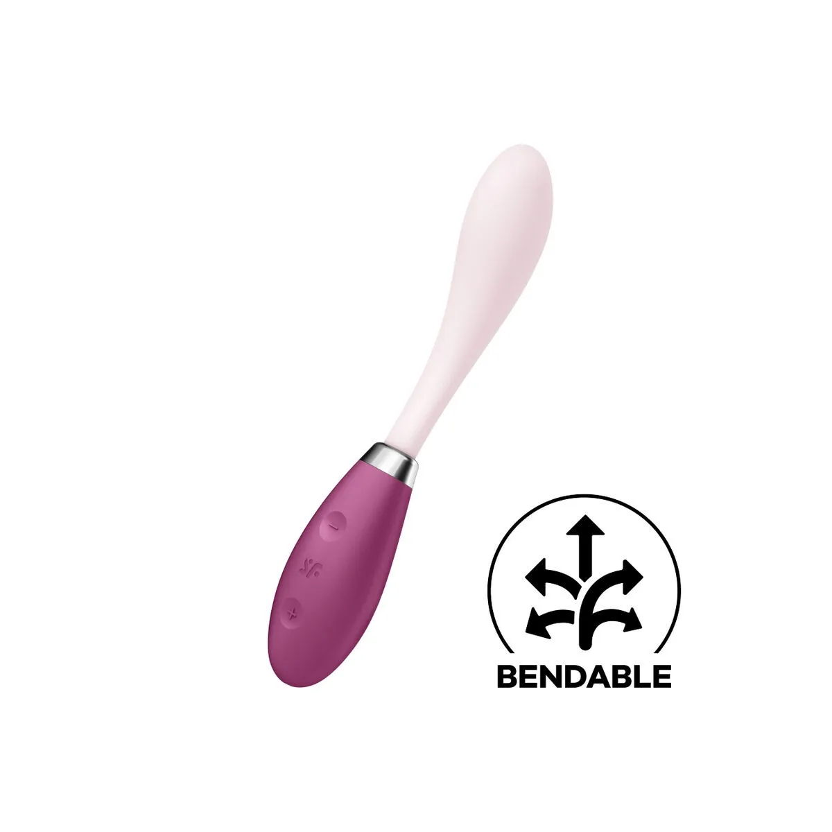 G-Spot Flex 3 Multi Vibrator Rot von Satisfyer Vibrator | Fesselliebe.de