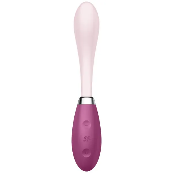 G-Spot Flex 3 Multi Vibrator Rot von Satisfyer Vibrator | Fesselliebe.de