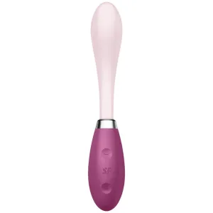 G-Spot Flex 3 Multi Vibrator Rot von Satisfyer Vibrator
