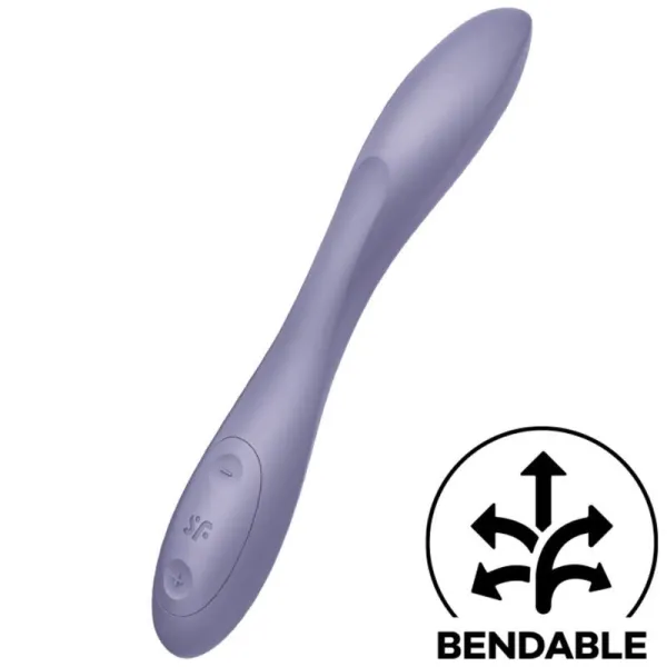 G-Spot Flex 2 Multi Vibrator Lila von Satisfyer Vibrator | Fesselliebe.de