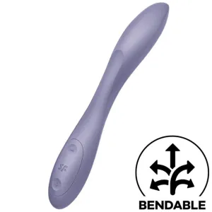 G-Spot Flex 2 Multi Vibrator Lila von Satisfyer Vibrator | Fesselliebe.de