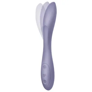 G-Spot Flex 2 Multi Vibrator Lila von Satisfyer Vibrator