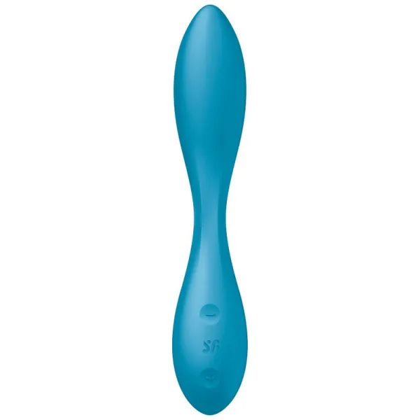G-Spot Flex 1 Multivibrator Blau von Satisfyer Vibrator | Fesselliebe.de