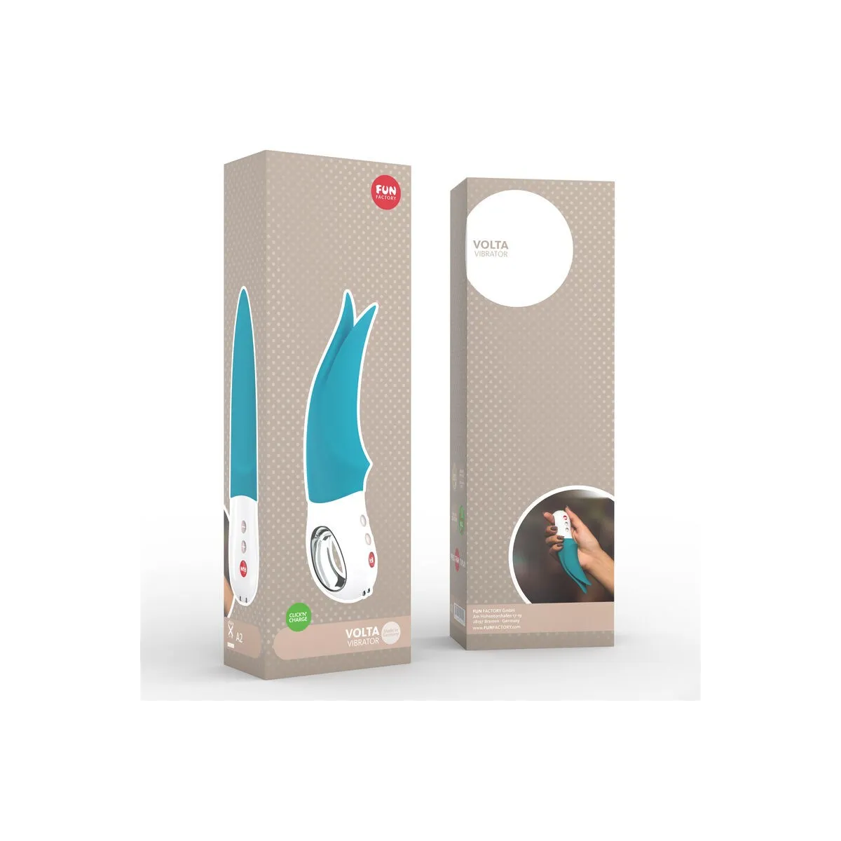 Volta G5 Klitoralvibrator Benzin von Fun Factory | Fesselliebe.de