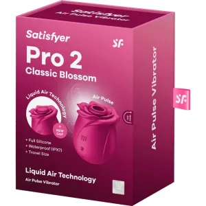 Air Pulse Pro 2 Classic Blossom Vibrator von Satisfyer Air Pulse