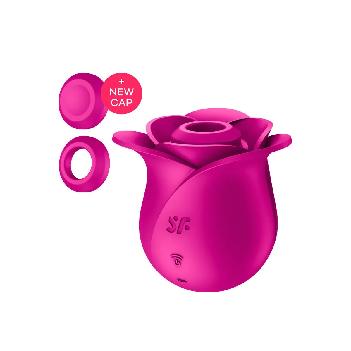 Air Pulse Pro 2 Moderner Blossom Vibrator von Satisfyer Air Pulse | Fesselliebe.de