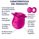 Air Pulse Pro 2 Moderner Blossom Vibrator von Satisfyer Air Pulse | Fesselliebe.de
