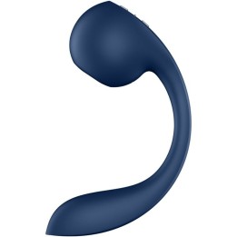 Pro+ Wave 4 G-Spot & Air Pulse Stimulator Kostenlose App Dunkelblau von Satisfyer Air Pulse | Fesselliebe.de