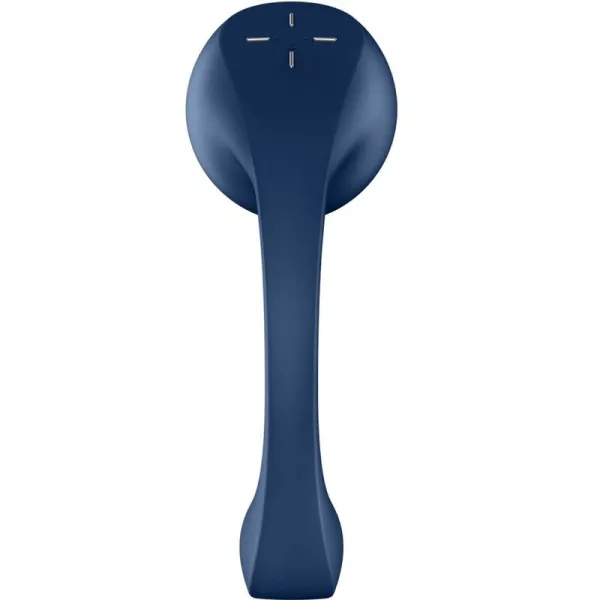 Pro+ Wave 4 G-Spot & Air Pulse Stimulator Kostenlose App Dunkelblau von Satisfyer Air Pulse | Fesselliebe.de