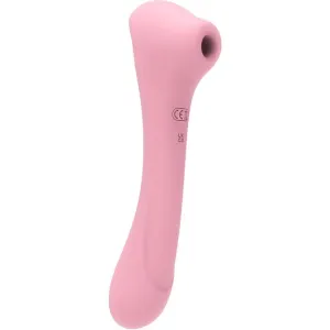 Daisy Massager mit Saug- und Vibrator Pink von Femintimate | Fesselliebe.de