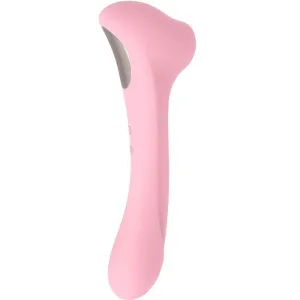 Daisy Massager mit Saug- und Vibrator Pink von Femintimate