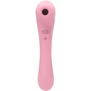 Daisy Massager mit Saug- und Vibrator Pink von Femintimate
