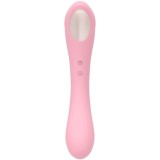 Daisy Massager mit Saug- und Vibrator Pink von Femintimate | Fesselliebe.de