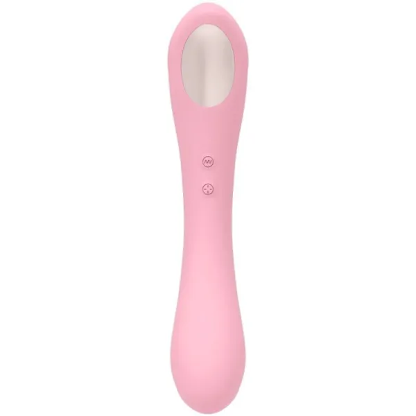 Daisy Massager mit Saug- und Vibrator Pink von Femintimate | Fesselliebe.de