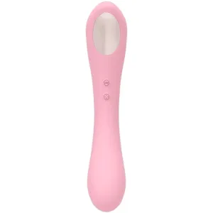 Daisy Massager mit Saug- und Vibrator Pink von Femintimate