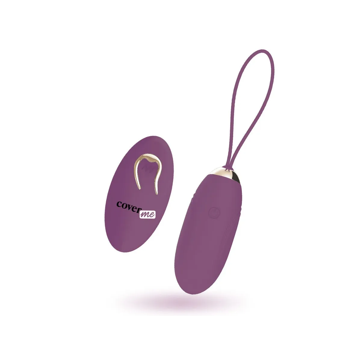 Lapi Lilac mit Fernbedienungs-Ei von Coverme | Fesselliebe.de