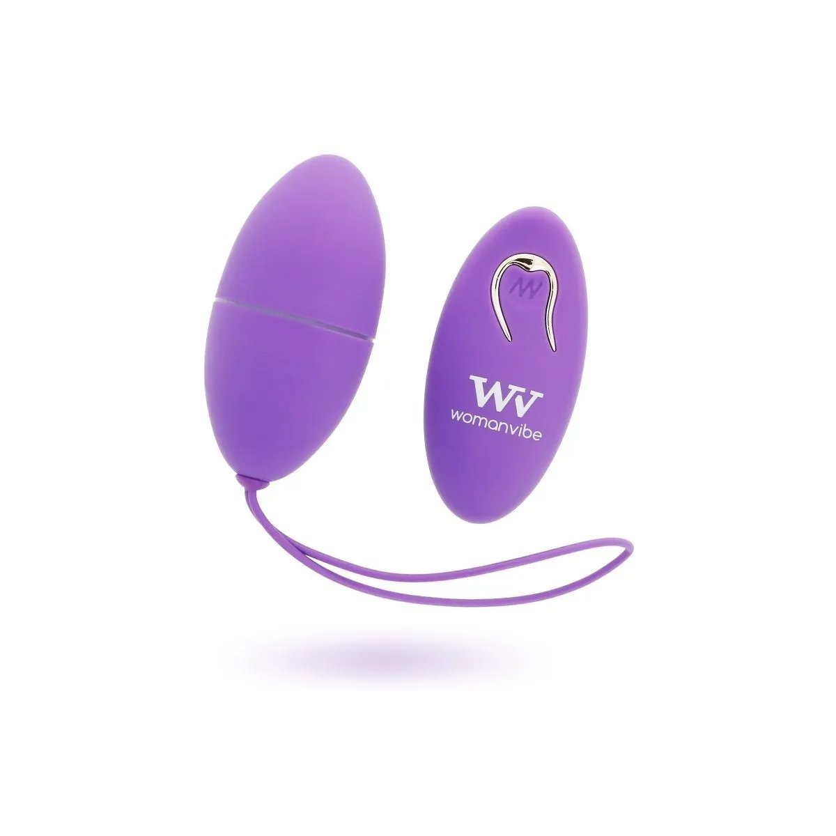 Alsan Egg Remote Control Silikon Lila von Womanvibe | Fesselliebe.de