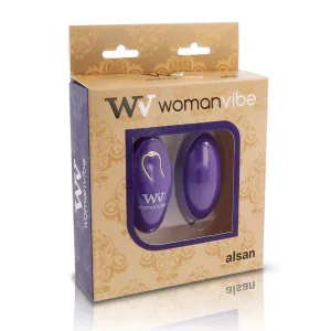 Alsan Egg Remote Control Silikon Lila von Womanvibe