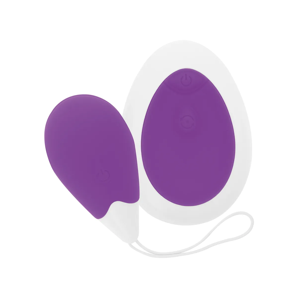 Jan Lila Vibrierendes Ei mit Fernbedienung von Intense Couples Toys | Fesselliebe.de