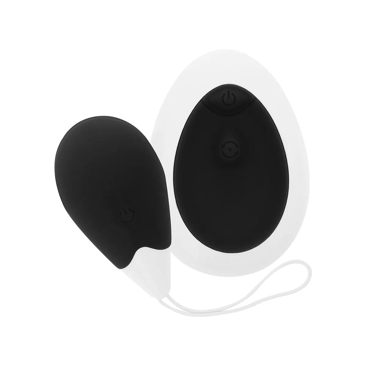 Jan Vibrierendes Ei mit Fernbedienung Schwarz von Intense Couples Toys | Fesselliebe.de
