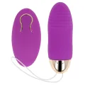 Vibrierendes Ei mit Fernbedienung 10 Geschwindigkeiten Lila von Ohmama Stimulating