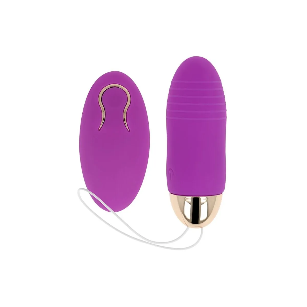 Vibrierendes Ei mit Fernbedienung 10 Geschwindigkeiten Lila von Ohmama Stimulating | Fesselliebe.de