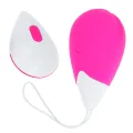 Vibrierendes Ei 10 Modi Rosa und Weiss von Ohmama Stimulating