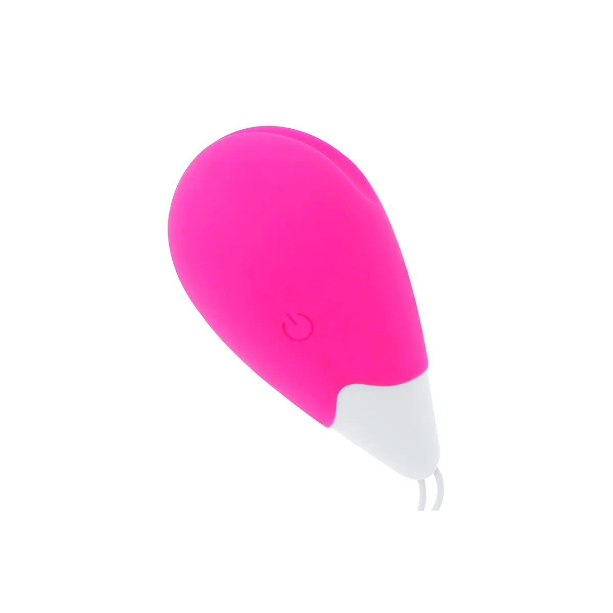 Vibrierendes Ei 10 Modi Rosa und Weiss von Ohmama Stimulating | Fesselliebe.de