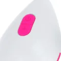 Vibrierendes Ei 10 Modi Rosa und Weiss von Ohmama Stimulating