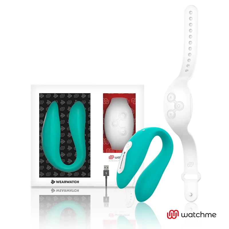 Dual-Technologie Watchme Vibrator Meerwasser / Schnee von Wearwatch | Fesselliebe.de