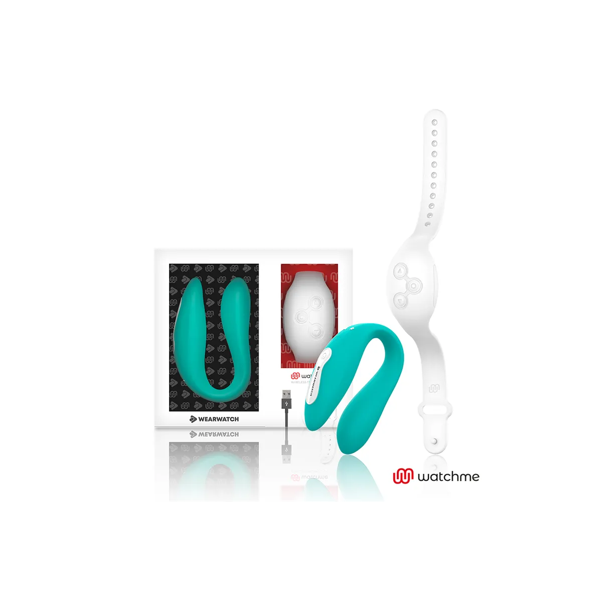 Dual-Technologie Watchme Vibrator Meerwasser / Schnee von Wearwatch | Fesselliebe.de